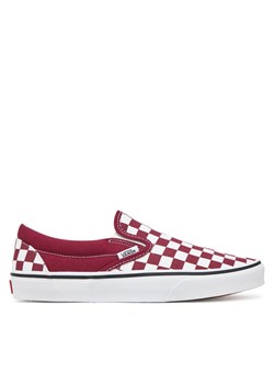 Vans Tenisówki Classic Slip-On VN000D5PZCF1 Bordowy ze sklepu MODIVO w kategorii Trampki damskie - zdjęcie 181129417