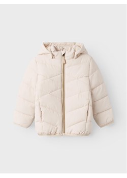 NAME IT Kurtka zimowa 13216482 Écru Regular Fit ze sklepu MODIVO w kategorii Kombinezony i kurtki - zdjęcie 181129467