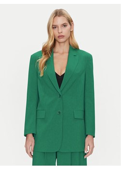Simona Corsellini Marynarka P25CPGI00601 Zielony Regular Fit ze sklepu MODIVO w kategorii Marynarki damskie - zdjęcie 181129469