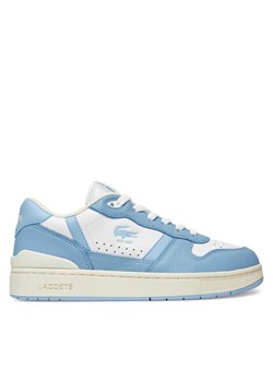 Lacoste Sneakersy 7-48SFA0052 Niebieski ze sklepu MODIVO w kategorii Buty sportowe damskie - zdjęcie 181129478