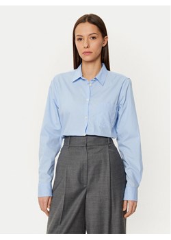 Gap Koszula 841125-11 Niebieski Loose Fit ze sklepu MODIVO w kategorii Koszule damskie - zdjęcie 181129537