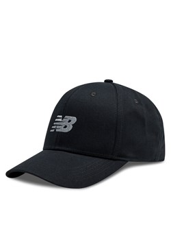 New Balance Czapka z daszkiem LAH41013BK Czarny ze sklepu MODIVO w kategorii Czapki z daszkiem męskie - zdjęcie 181129539