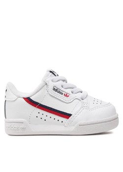 adidas Sneakersy Continental 80 I G28218 Biały ze sklepu MODIVO w kategorii Buciki niemowlęce - zdjęcie 181129546