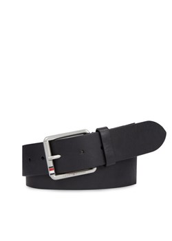 Tommy Hilfiger Pasek Męski Casual 4.0 AM0AM11466 Czarny ze sklepu MODIVO w kategorii Paski męskie - zdjęcie 181129555