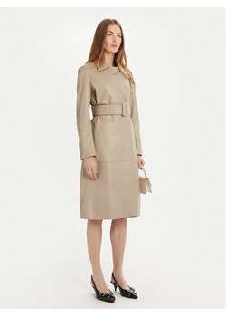 Marella Trencz Baltico 2513441031 Beżowy Regular Fit ze sklepu MODIVO w kategorii Płaszcze damskie - zdjęcie 181129579