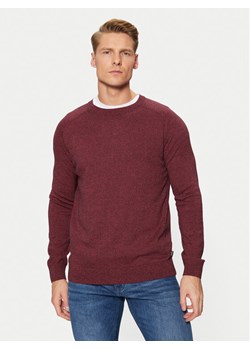 s.Oliver Sweter 2152689 Czerwony Regular Fit ze sklepu MODIVO w kategorii Swetry męskie - zdjęcie 181129587