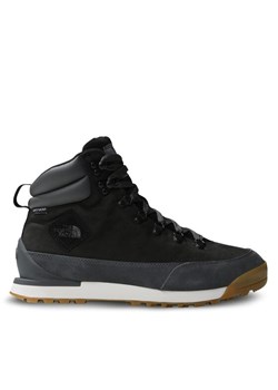 The North Face Trekkingi M Back-To-Berkeley Iv Leather WpNF0A817QKT01 Czarny ze sklepu MODIVO w kategorii Buty trekkingowe męskie - zdjęcie 181129599