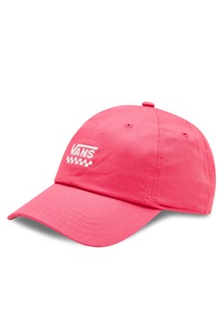 Vans Czapka z daszkiem Court Side Curved Bill Jockey VN000HEAG3X1 Różowy ze sklepu MODIVO w kategorii Czapki z daszkiem damskie - zdjęcie 181129616