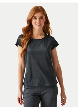 Regatta T-Shirt Limonite VII RWT306 Szary Regular Fit ze sklepu MODIVO w kategorii Bluzki damskie - zdjęcie 181129619
