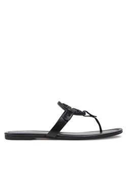Tory Burch Japonki 145945 Czarny ze sklepu MODIVO w kategorii Klapki damskie - zdjęcie 181129695