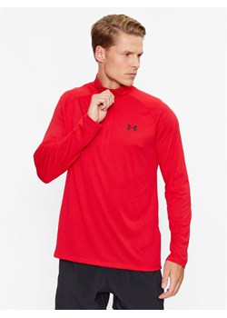 Under Armour Longsleeve Ua Tech 2.0 1/2 Zip 1328495 Czerwony Loose Fit ze sklepu MODIVO w kategorii T-shirty męskie - zdjęcie 181129735