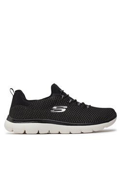 Skechers Sneakersy Bright Bezel 149204/BKSL Czarny ze sklepu MODIVO w kategorii Buty sportowe damskie - zdjęcie 181129745
