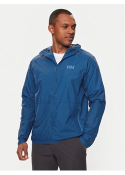 Helly Hansen Kurtka outdoor Roam Wind Jacket 63145 Niebieski Regular Fit ze sklepu MODIVO w kategorii Kurtki męskie - zdjęcie 181129756