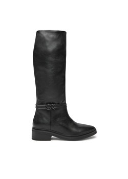 Calvin Klein Kozaki HW0HW02184 Czarny ze sklepu MODIVO w kategorii Kozaki damskie - zdjęcie 181129869