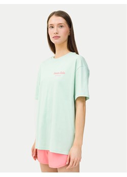 4F T-Shirt 4FWSS24TTSHF1265 Zielony Oversize ze sklepu MODIVO w kategorii Bluzki damskie - zdjęcie 181129888