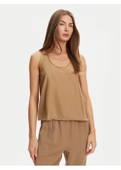Marella Top Meana 2513161045 Beżowy Regular Fit ze sklepu MODIVO w kategorii Bluzki damskie - zdjęcie 181129976
