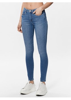 Tommy Hilfiger Jeansy Flex Como WW0WW34297 Niebieski Skinny Fit ze sklepu MODIVO w kategorii Jeansy damskie - zdjęcie 181129979