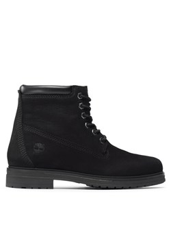 Timberland Botki Hannover Hill TB0A2KSV0011 Czarny ze sklepu MODIVO w kategorii Workery damskie - zdjęcie 181129986