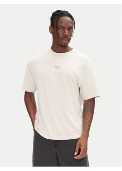 Jack&Jones T-Shirt Ames 12268471 Beżowy Relaxed Fit ze sklepu MODIVO w kategorii T-shirty męskie - zdjęcie 181129995