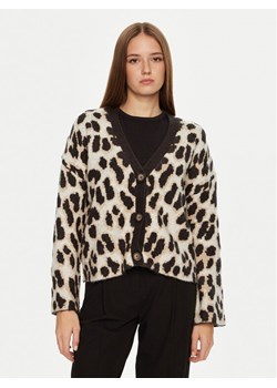 Brave Soul Kardigan LKC-248FEASTON Czarny Regular Fit ze sklepu MODIVO w kategorii Swetry damskie - zdjęcie 181129998