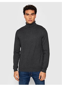 Selected Homme Golf Berg 16074684 Szary Regular Fit ze sklepu MODIVO w kategorii Swetry męskie - zdjęcie 181130025
