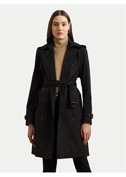 LAUREN RALPH LAUREN Płaszcz przejściowy 297967122001 Czarny ze sklepu MODIVO w kategorii Płaszcze damskie - zdjęcie 181130066