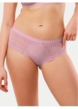 Triumph Figi klasyczne Aura Spotlight 10216458 Różowy ze sklepu MODIVO w kategorii Majtki damskie - zdjęcie 181130089