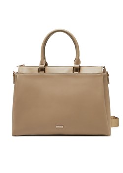WITTCHEN Torebka 99-4Y-226-9 Beżowy ze sklepu MODIVO w kategorii Torby Shopper bag - zdjęcie 181130096