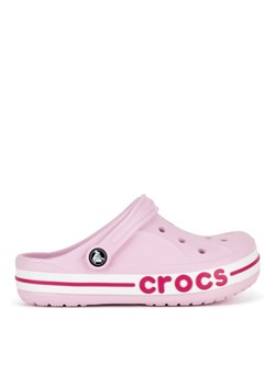 Crocs Klapki BAYABAND CLOG K 207019-6TG Różowy ze sklepu MODIVO w kategorii Klapki dziecięce - zdjęcie 181130099