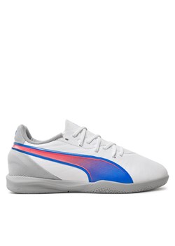Puma Buty do piłki nożnej KING MATCH IT Jr 108051 Biały ze sklepu MODIVO w kategorii Buty sportowe dziecięce - zdjęcie 181130107