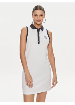 Guess Sukienka codzienna Mylah V4GK02 KBFB2 Biały Bodycon Fit ze sklepu MODIVO w kategorii Sukienki - zdjęcie 181130108