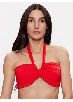 Seafolly Góra od bikini 33816-942 Czerwony ze sklepu MODIVO w kategorii Stroje kąpielowe - zdjęcie 181130129