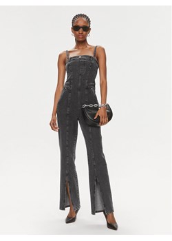 Karl Lagerfeld Jeans Kombinezon 240J1309 Szary Skinny Fit ze sklepu MODIVO w kategorii Kombinezony damskie - zdjęcie 181130137
