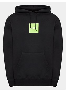 HUF Bluza PF00573 Czarny Regular Fit ze sklepu MODIVO w kategorii Bluzy męskie - zdjęcie 181130178