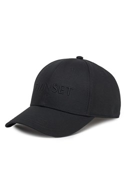 TWINSET Czapka z daszkiem 251TA4280 Czarny ze sklepu MODIVO w kategorii Czapki z daszkiem damskie - zdjęcie 181130187