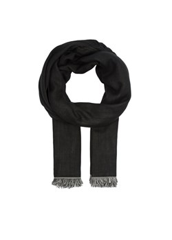 Calvin Klein Szal Vivian K60K611414 Czarny ze sklepu MODIVO w kategorii Szaliki i chusty damskie - zdjęcie 181130209