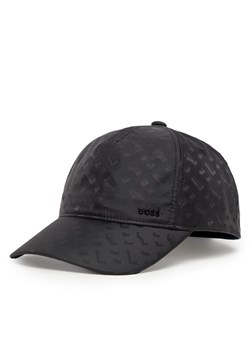 BOSS Czapka z daszkiem 50539420 Czarny ze sklepu MODIVO w kategorii Czapki z daszkiem męskie - zdjęcie 181130296