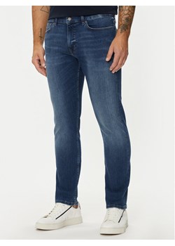Boss Jeansy Delaware 50524082 Granatowy Slim Fit ze sklepu MODIVO w kategorii Jeansy męskie - zdjęcie 181130339