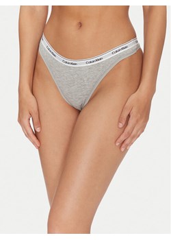 Calvin Klein Underwear Komplet 3 par stringów 000QD5209E Kolorowy ze sklepu MODIVO w kategorii Majtki damskie - zdjęcie 181130356