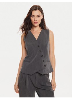 Karen by Simonsen Kamizelka garniturowa Ro 10105155 Szary Regular Fit ze sklepu MODIVO w kategorii Kamizelki damskie - zdjęcie 181130366