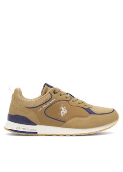 U.S. Polo Assn. Sneakersy TABRY007 Brązowy ze sklepu MODIVO w kategorii Buty sportowe męskie - zdjęcie 181130369