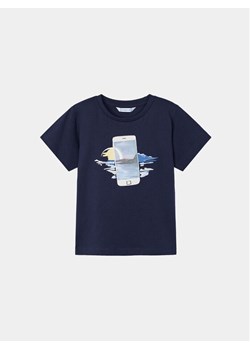 Mayoral T-Shirt 3003 Granatowy Regular Fit ze sklepu MODIVO w kategorii T-shirty chłopięce - zdjęcie 181130389