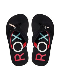 Roxy Japonki ARGL100281 Czarny ze sklepu MODIVO w kategorii Klapki dziecięce - zdjęcie 181130395
