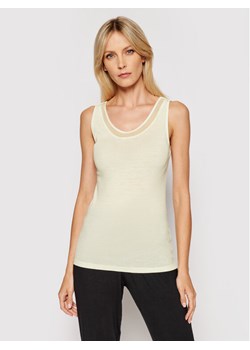 Femilet by Chantelle Top Juliana FN1582 Beżowy Slim Fit ze sklepu MODIVO w kategorii Bluzki damskie - zdjęcie 181130409