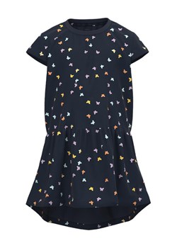 NAME IT Sukienka 13217564 Granatowy Regular Fit ze sklepu MODIVO w kategorii Sukienki dziewczęce - zdjęcie 181130428
