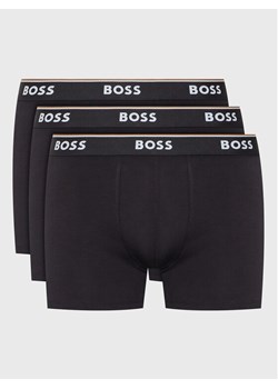 Boss Komplet 3 par bokserek Power 50475282 Czarny ze sklepu MODIVO w kategorii Majtki męskie - zdjęcie 181130437