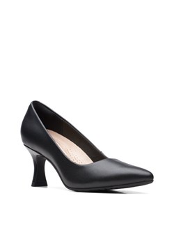 Clarks Półbuty Kataleyna Gem 26171219 Czarny - id: 0000301784371 - marki Clarks - 181130449 Clarks Półbuty Kataleyna Gem 26171219 Czarny ze sklepu MODIVO w kategorii Czółenka - zdjęcie 181130449
