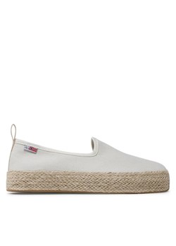 Napapijri Espadryle NP0A4HKY Biały ze sklepu MODIVO w kategorii Espadryle damskie - zdjęcie 181130477