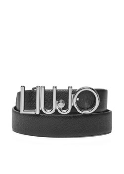 Liu Jo Pasek Damski Ecs Hips Belt 3Cm AA5234 E0054 Czarny ze sklepu MODIVO w kategorii Paski damskie - zdjęcie 181130509