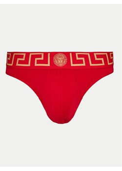 Versace Stringi AU100022 1A1001 Czerwony ze sklepu MODIVO w kategorii Majtki męskie - zdjęcie 181130519